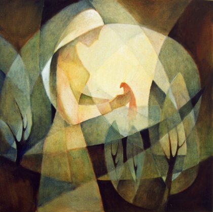 Žena s papouškem (1992)